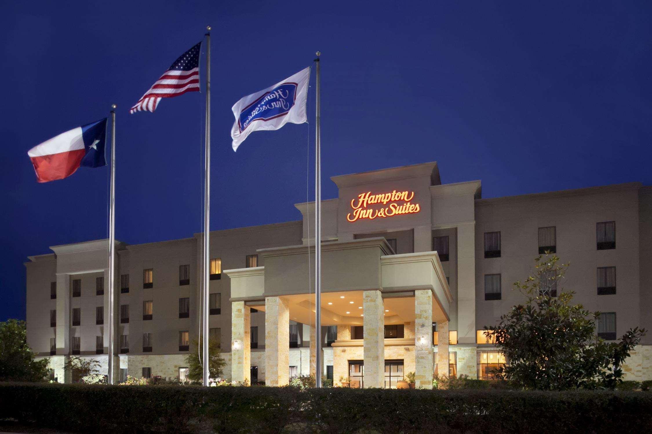 Hampton Inn & Suites Conroe I 45 North Exteriör bild