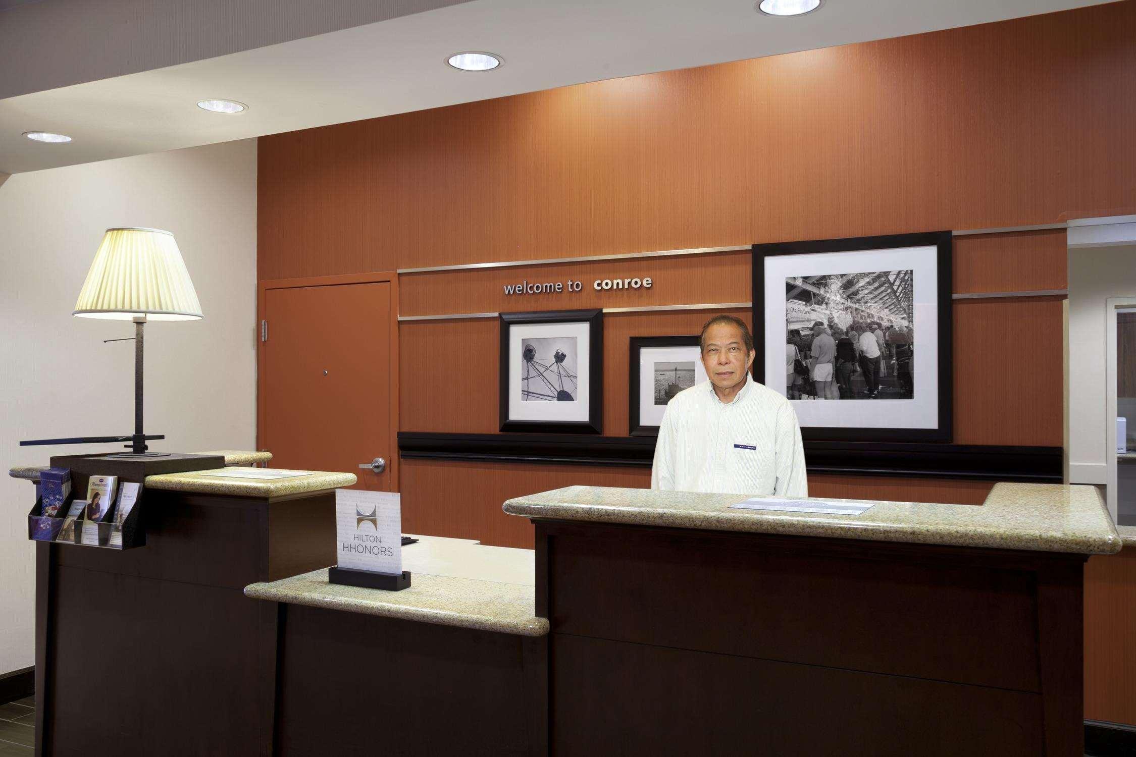Hampton Inn & Suites Conroe I 45 North Exteriör bild
