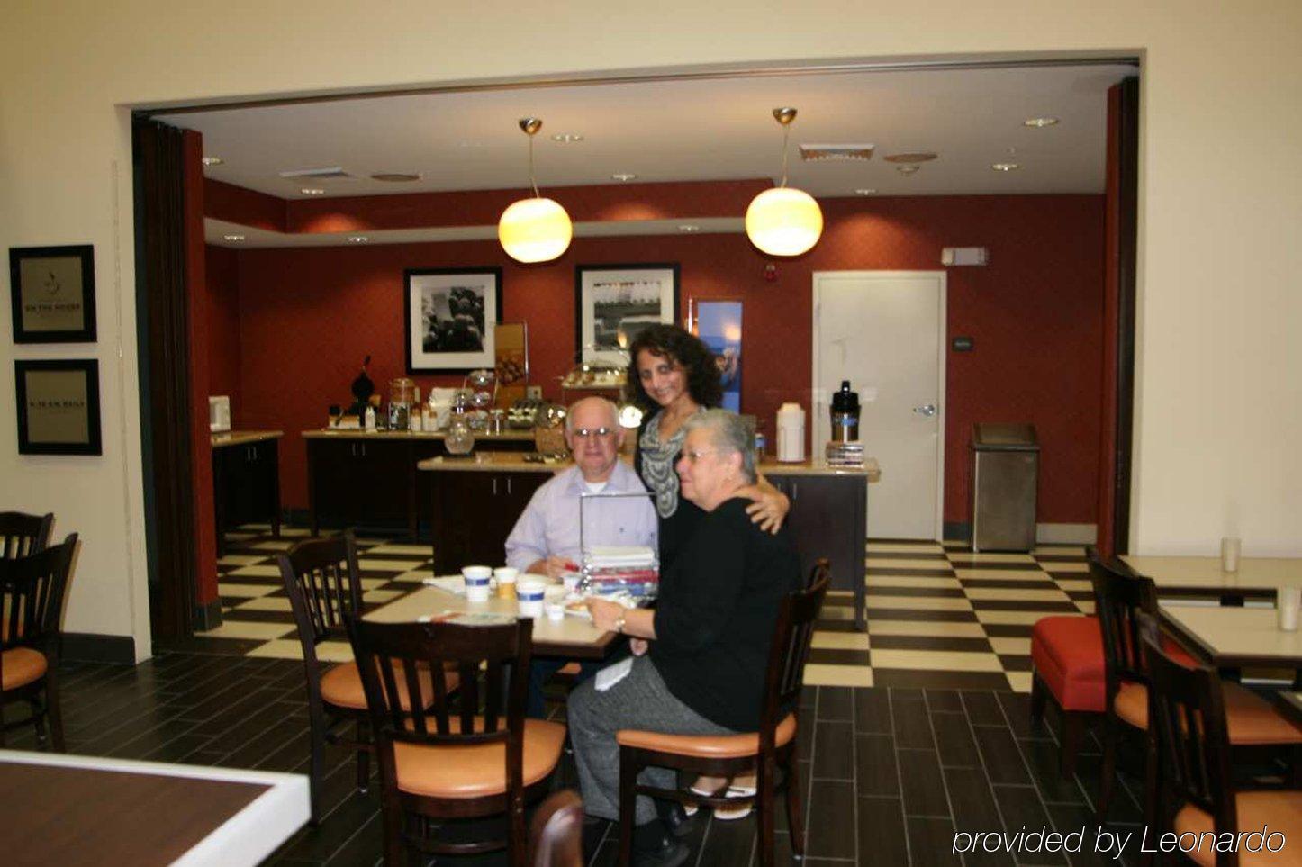 Hampton Inn & Suites Conroe I 45 North Restaurang bild